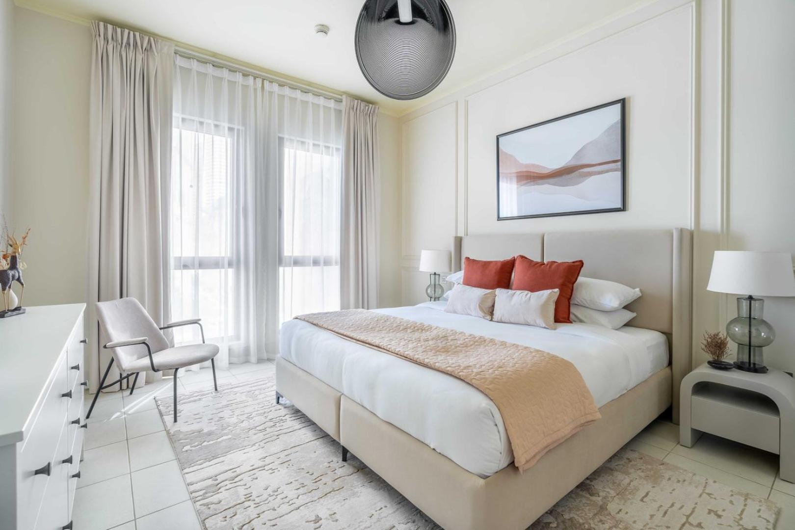 Апартаменты Guestready - Sweet Sunshine In Downtown Дубай Экстерьер фото