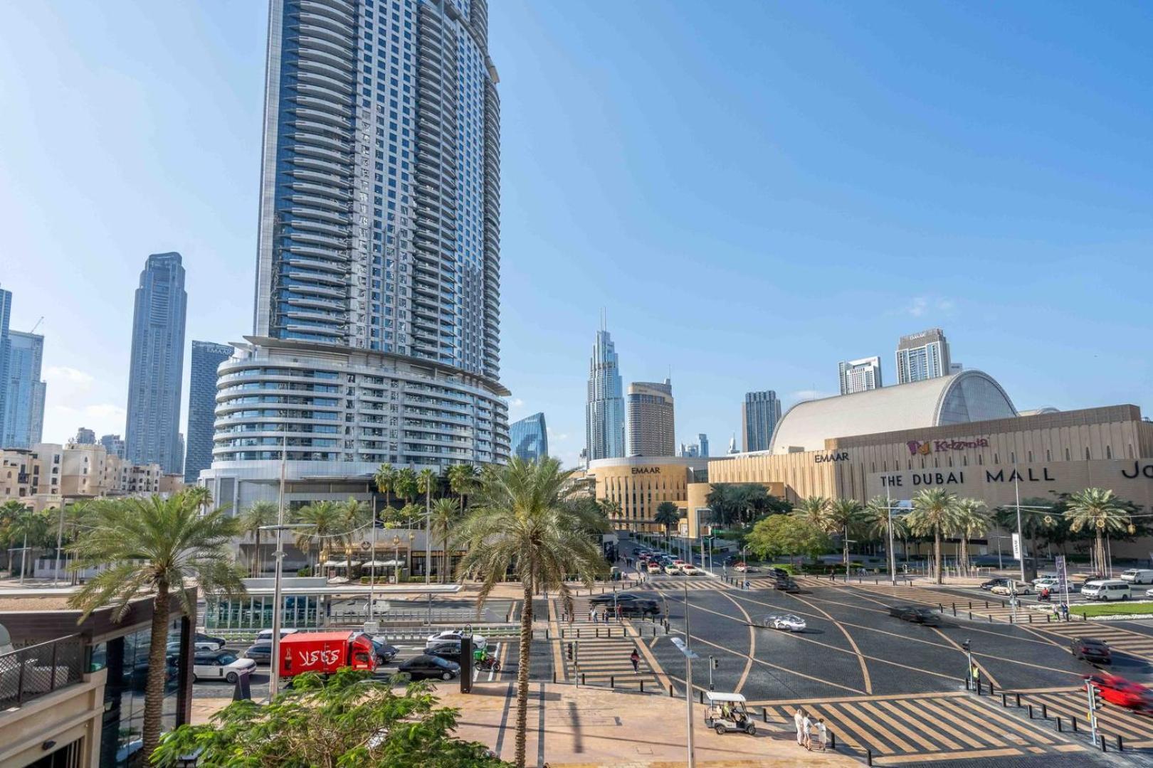 Апартаменты Guestready - Sweet Sunshine In Downtown Дубай Экстерьер фото
