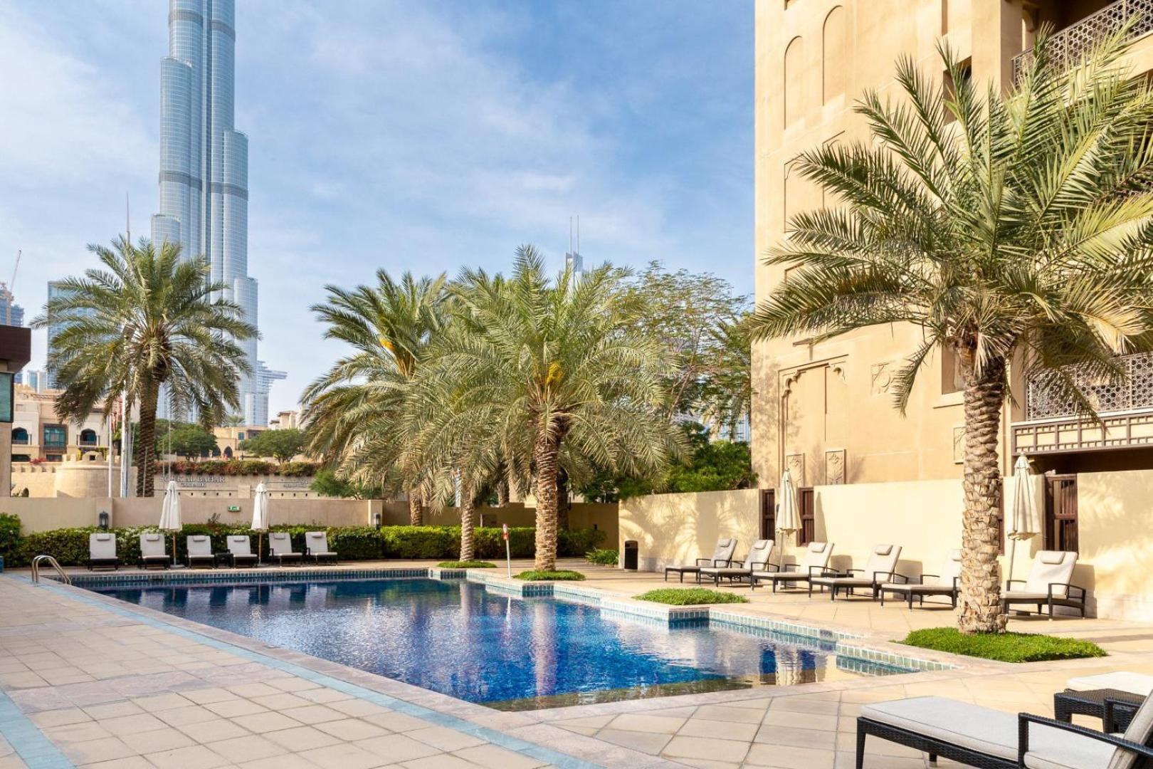 Апартаменты Guestready - Sweet Sunshine In Downtown Дубай Экстерьер фото
